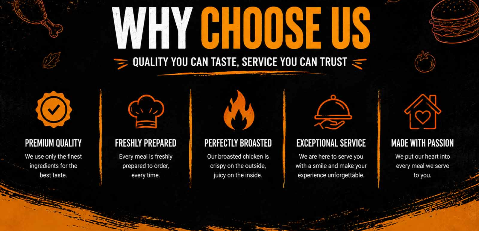 Why Choose Allo Broasted – Premium Broasted Chicken Restaurant in Arjan, Dubai